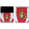 NHL Ottawa Senators Home Jersey Galaxy Z Flip4 5G Skin